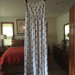 Full length maxi dress size large by fulltilt